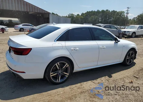 2017 Audi A4 Premium Plus from USA, damaged, VIN WAULNAF42HN026562